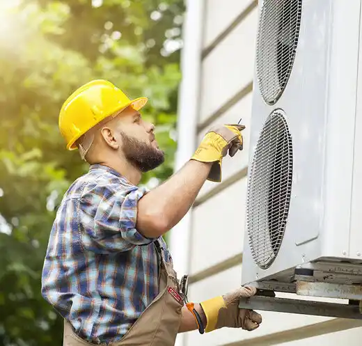 hvac services Cloverleaf